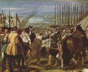Diego Velazquez The Surrender of Breda (mk08) France oil painting reproduction